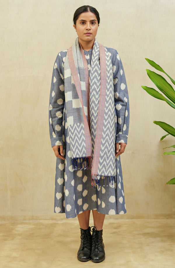 Hail Woolen Button Down Dress