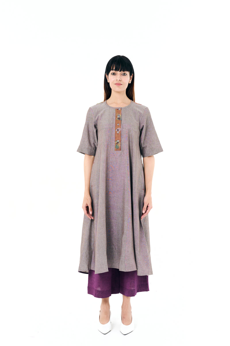 Haze Button Down Dress