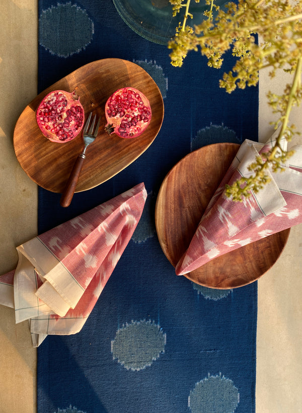 White Bud Napkin (Set Of 4)