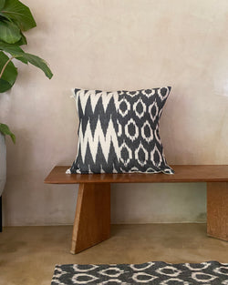 White Storm Cushion Cover