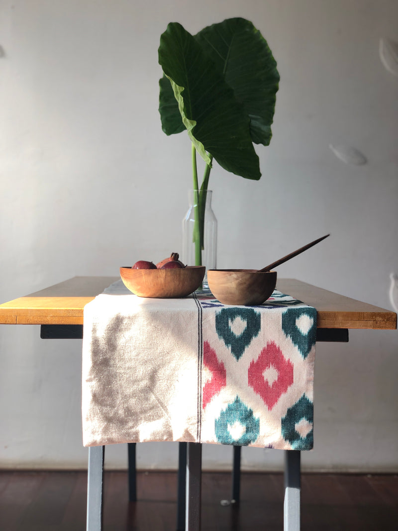 Multi color Drop Table Runner