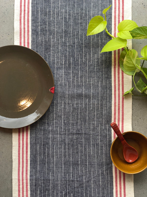 Blue Spacedye Table Runner