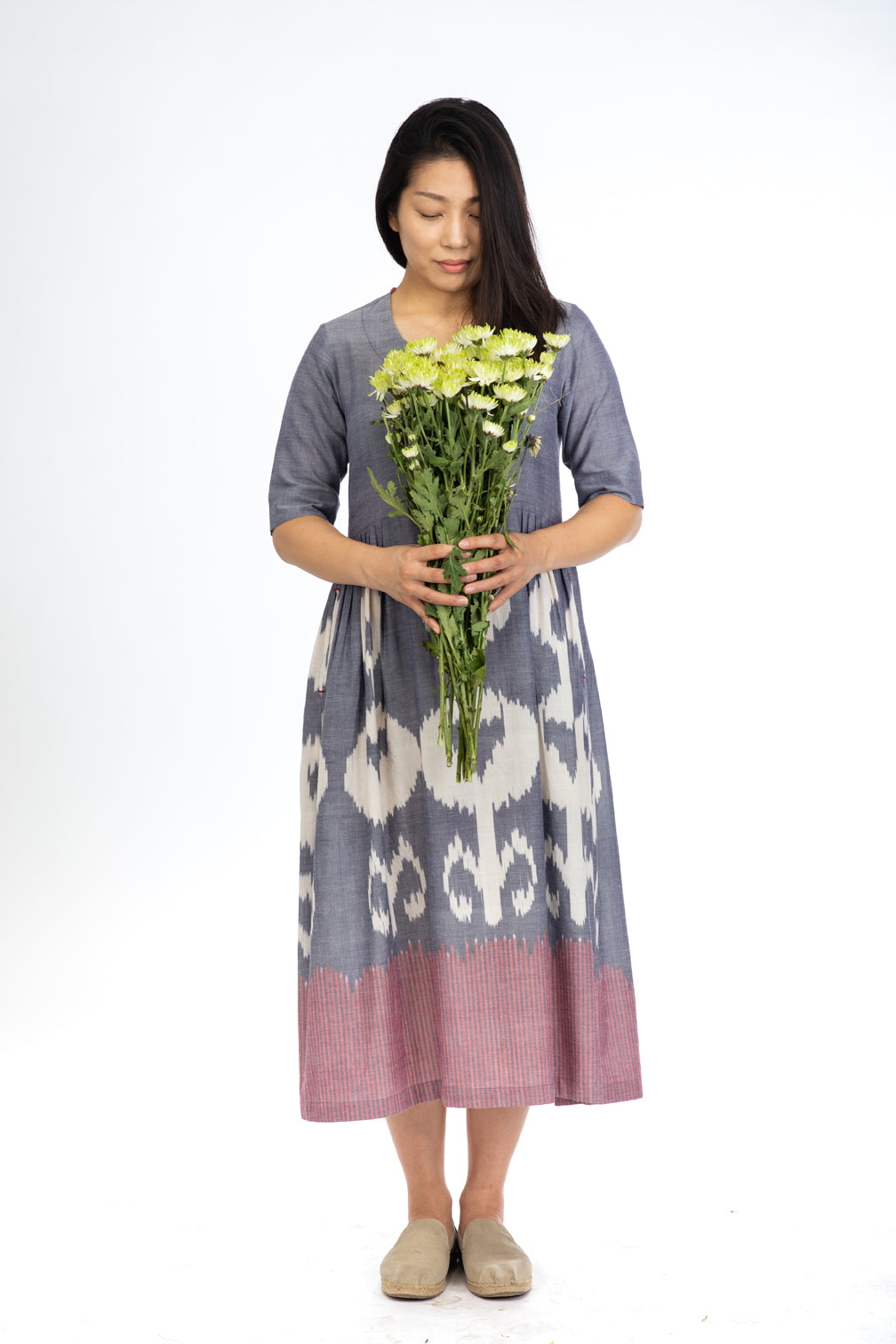 Blue Dahlia Maxi Dress