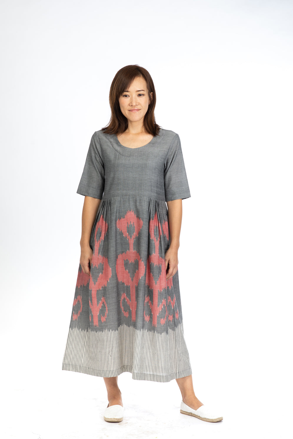 Grey Dahlia Maxi Dress