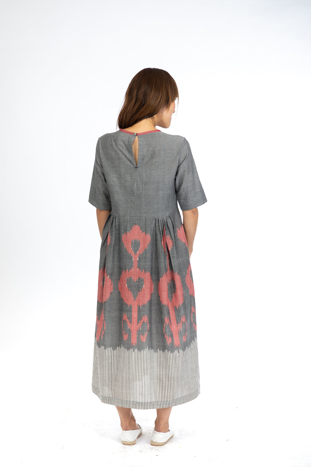 Grey Dahlia Maxi Dress