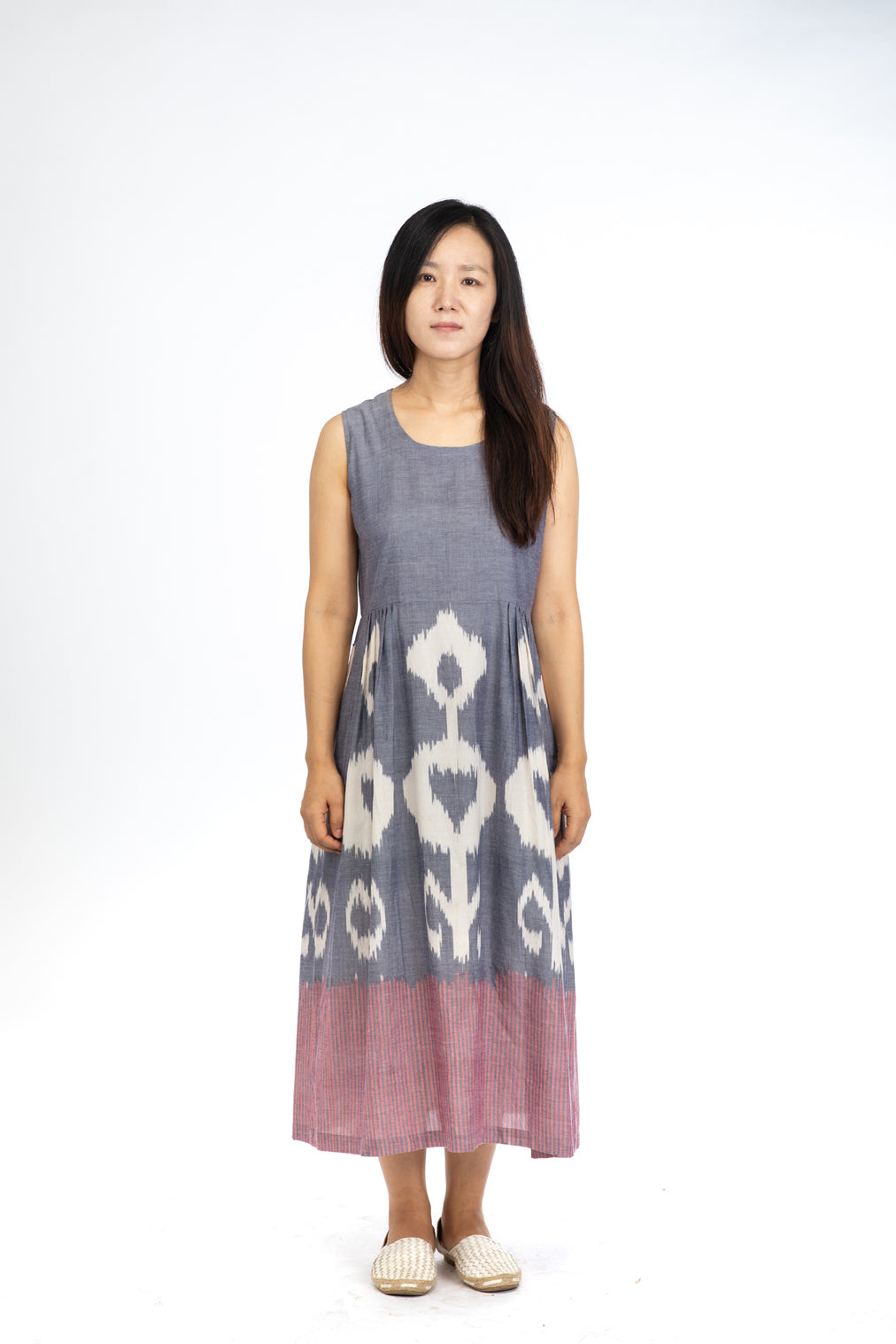 Blue Dahlia Sleeveless Maxi Dress