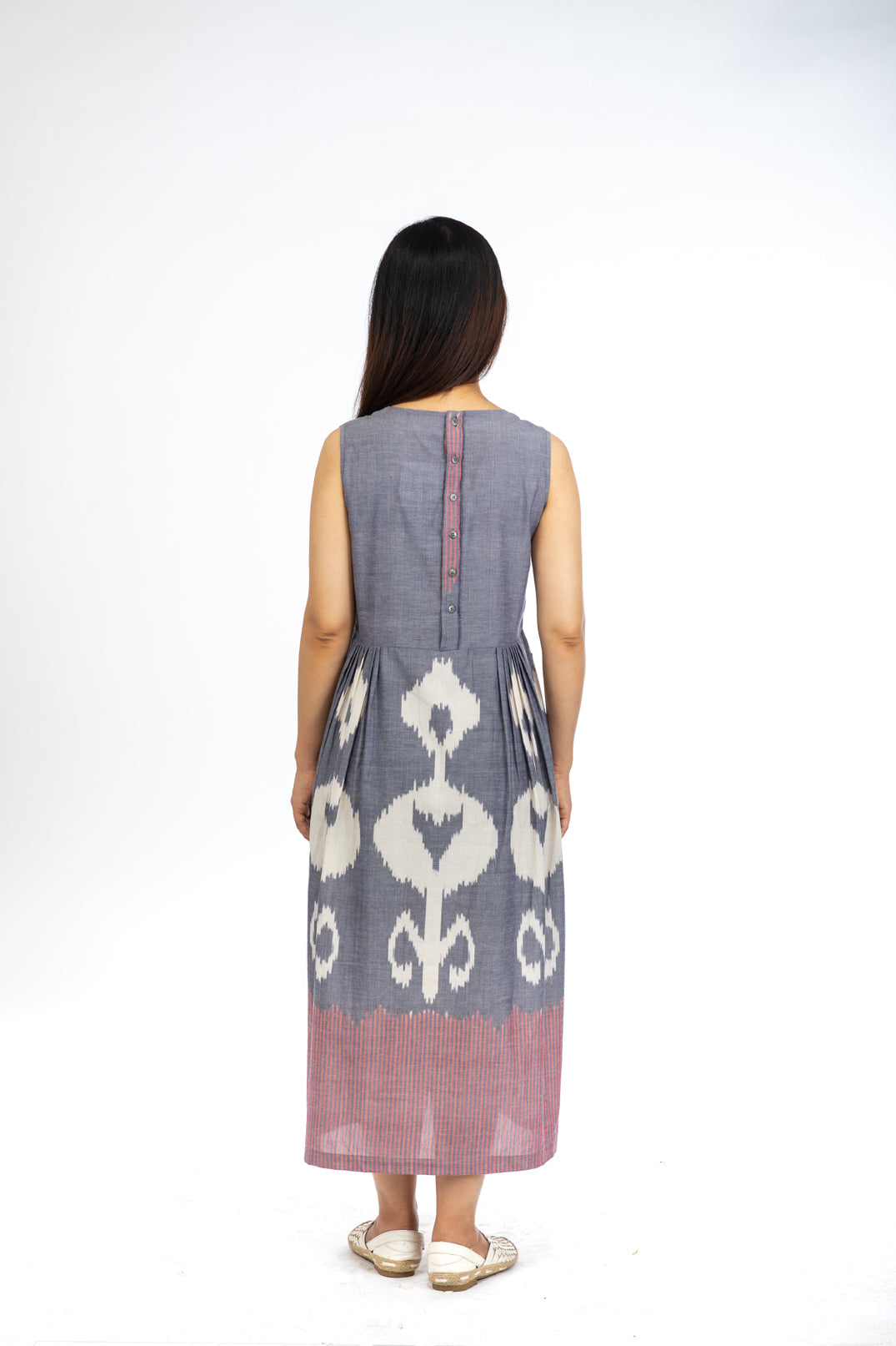 Blue Dahlia Sleeveless Maxi Dress