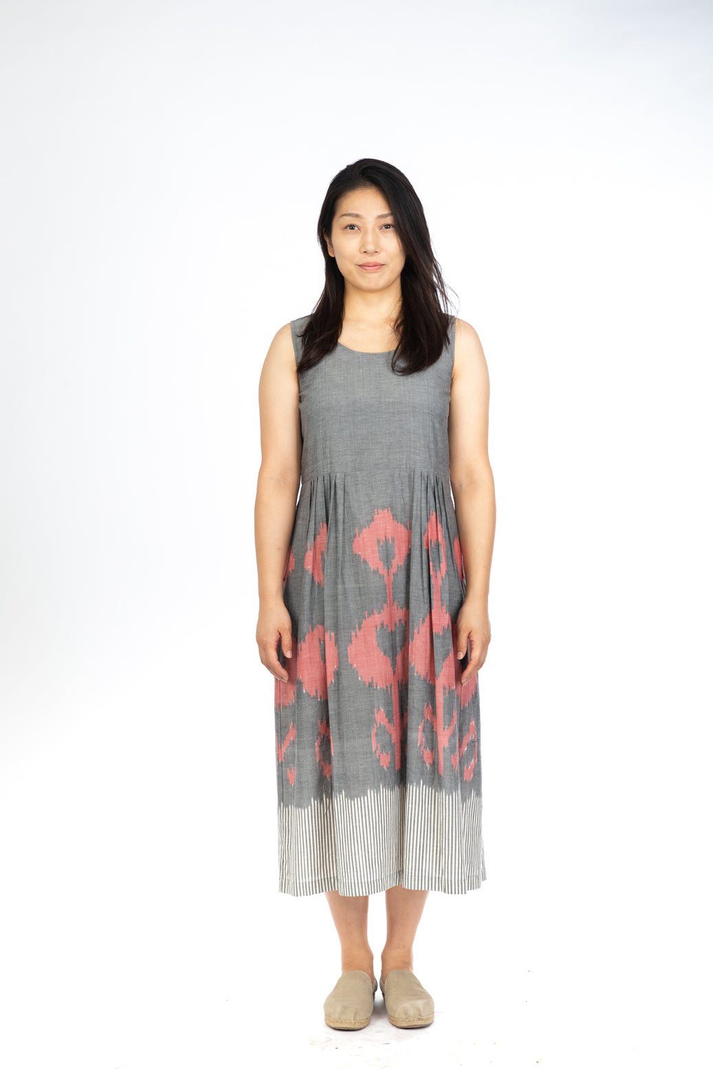 Grey Dahlia Sleeveless Maxi Dress