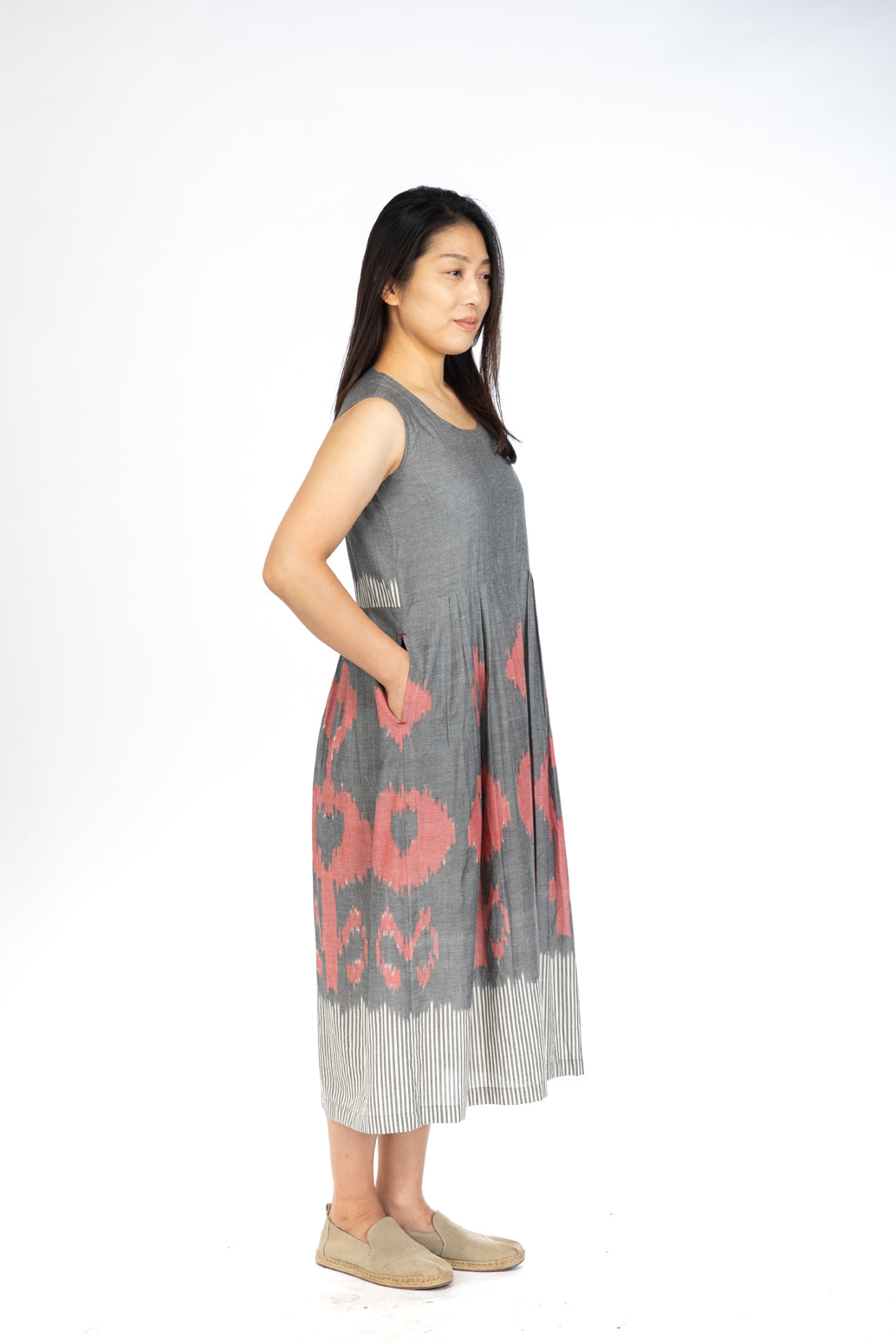 Grey Dahlia Sleeveless Maxi Dress