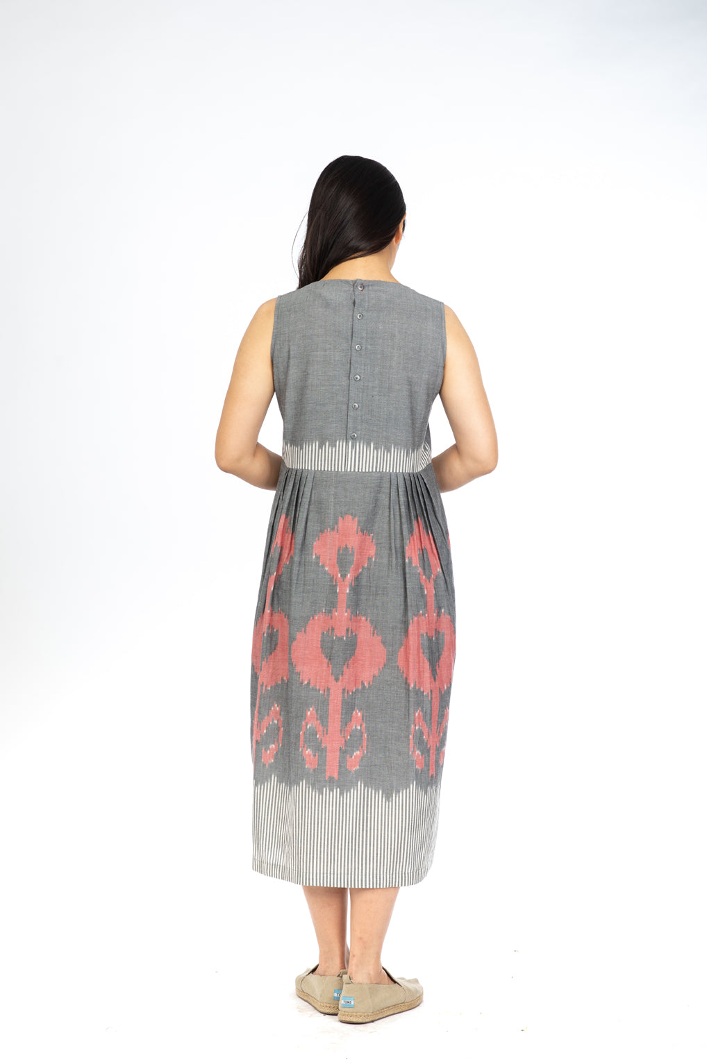 Grey Dahlia Sleeveless Maxi Dress