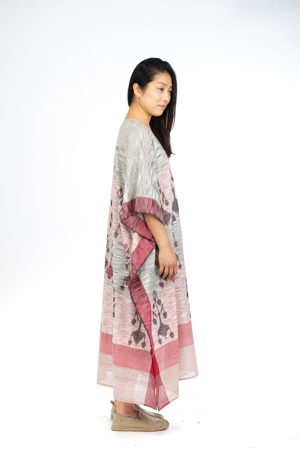 Space Dye Flower Kaftan