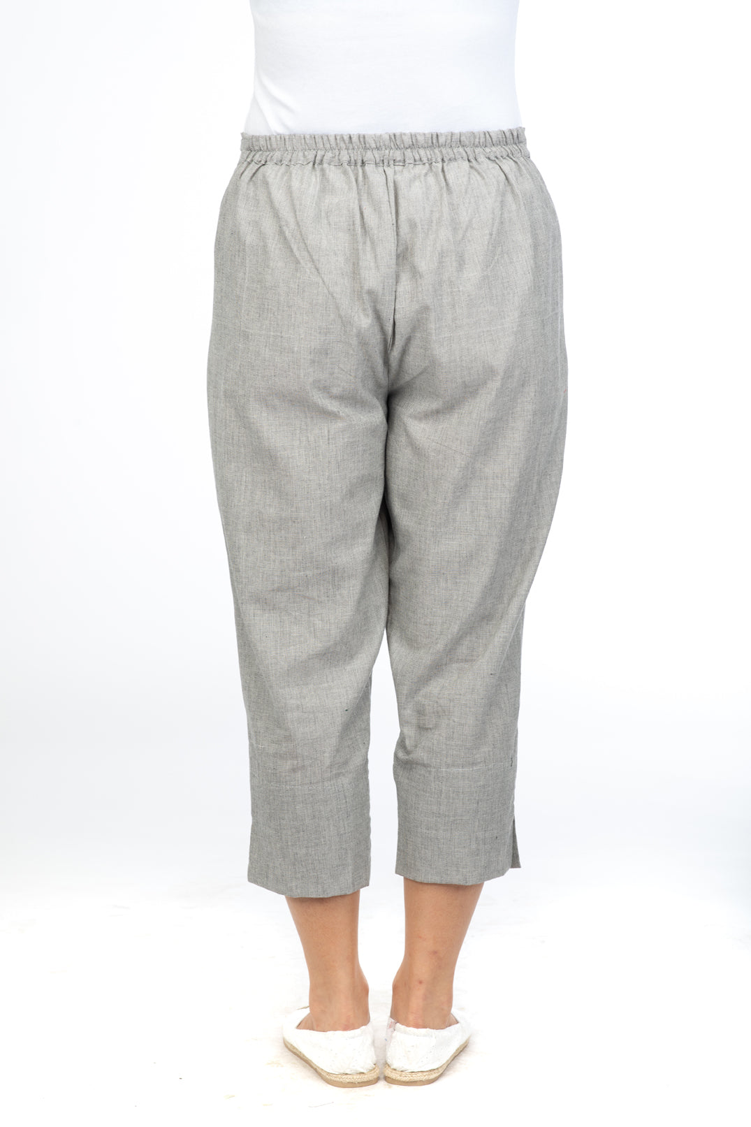 Grey Kismis Capri Trousers