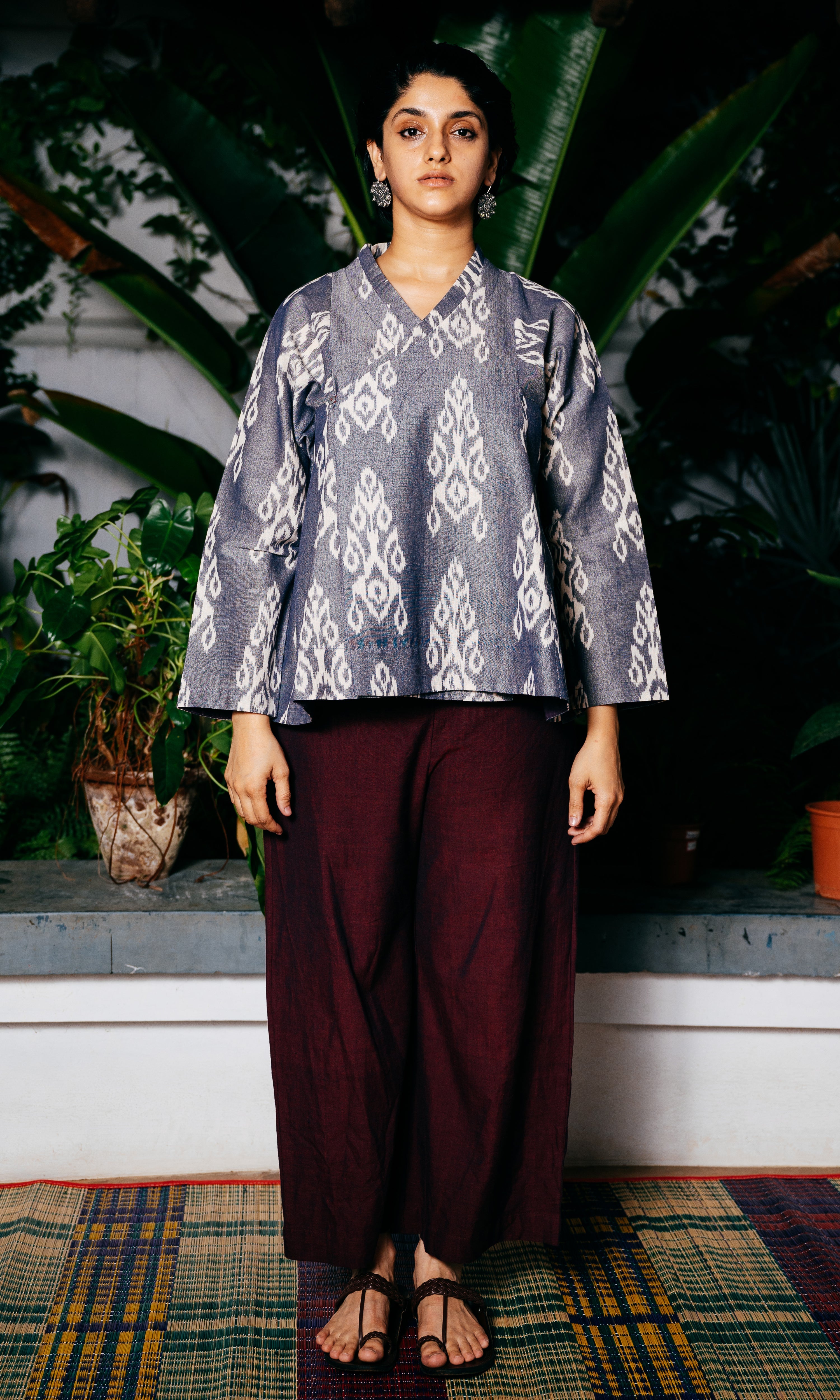 Mink Short Wrap