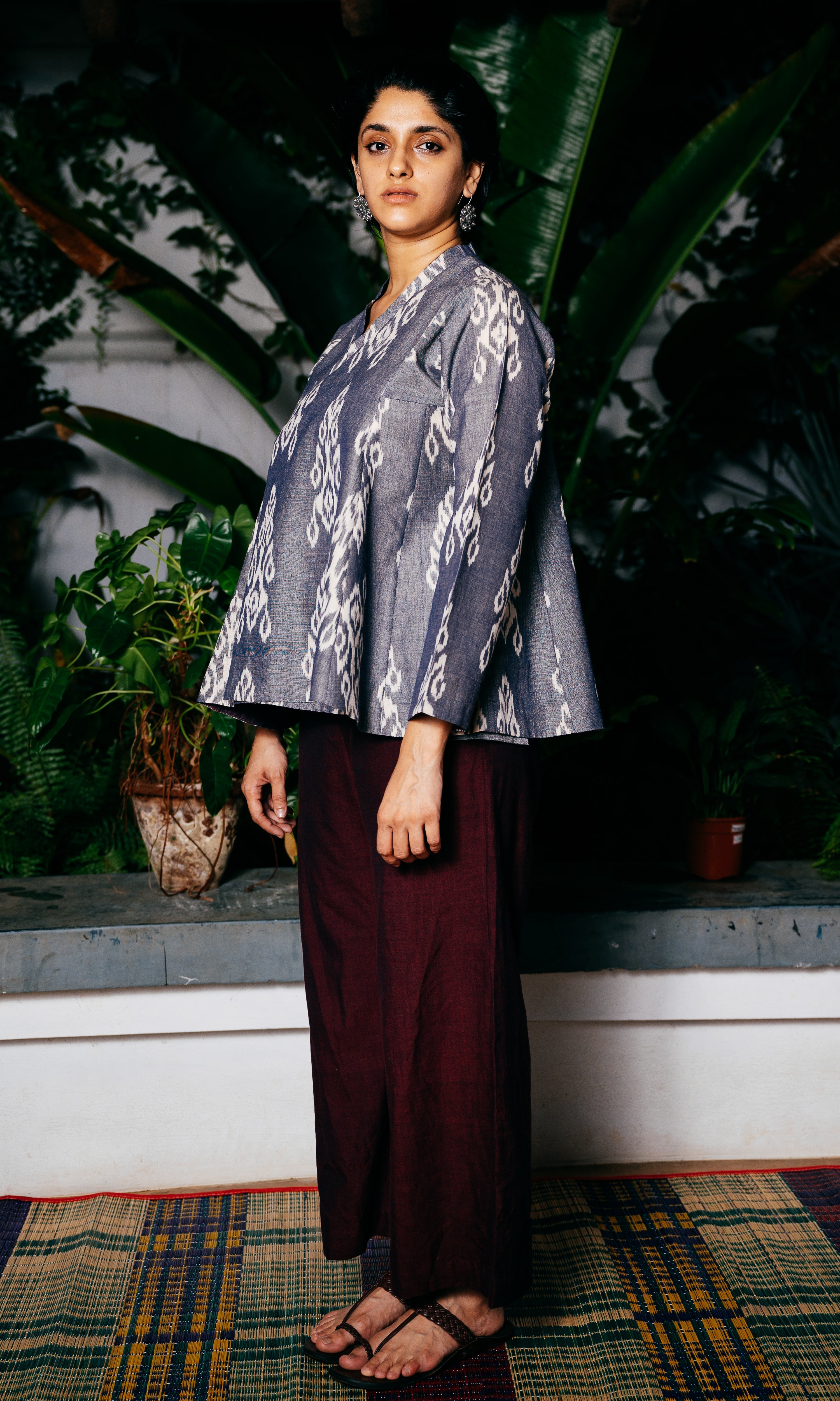 Mink Short Wrap