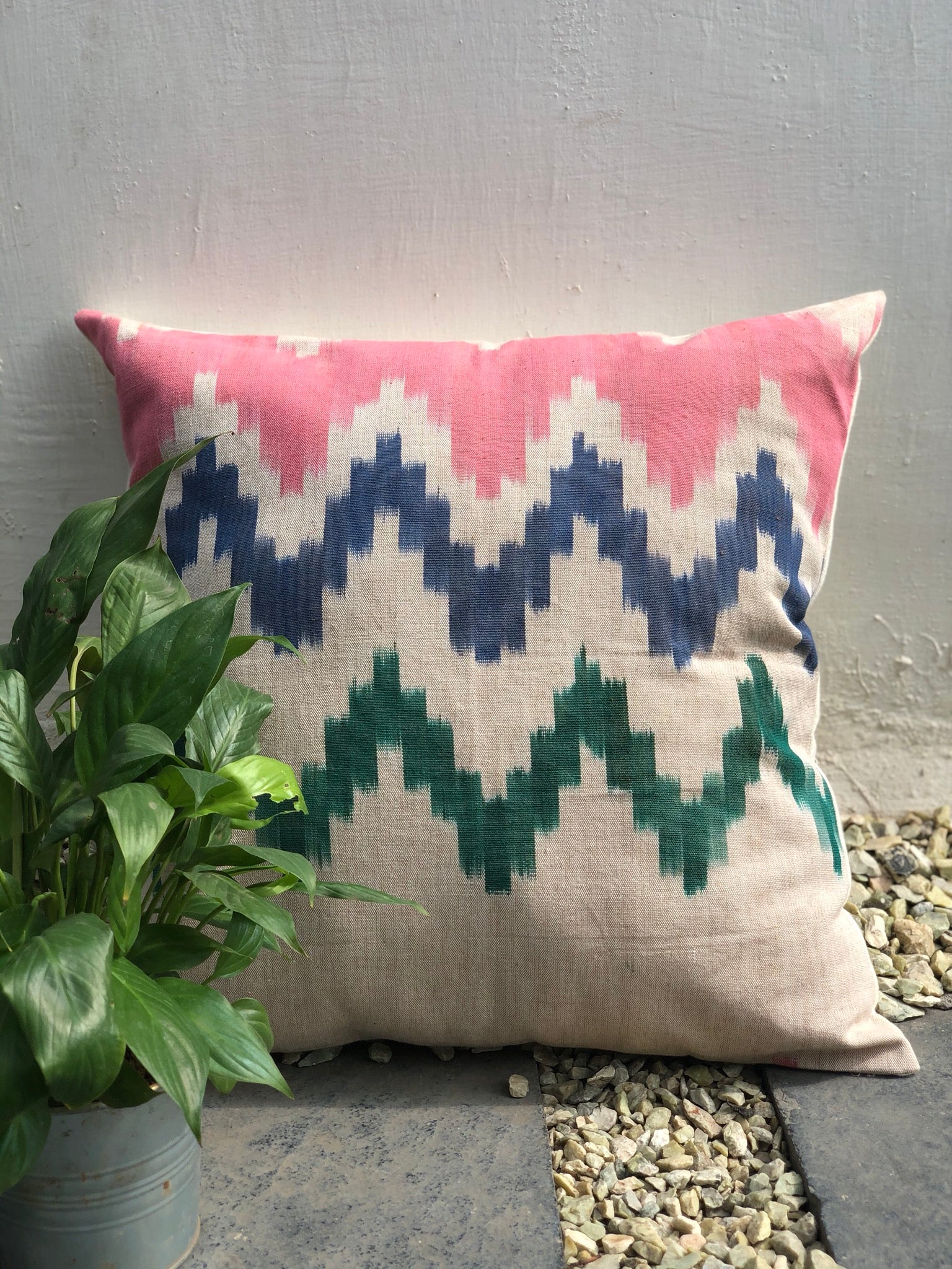 Multicolor Journey Cushion