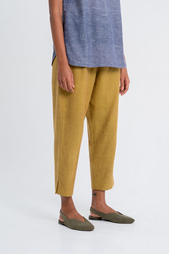 Mustard Capri