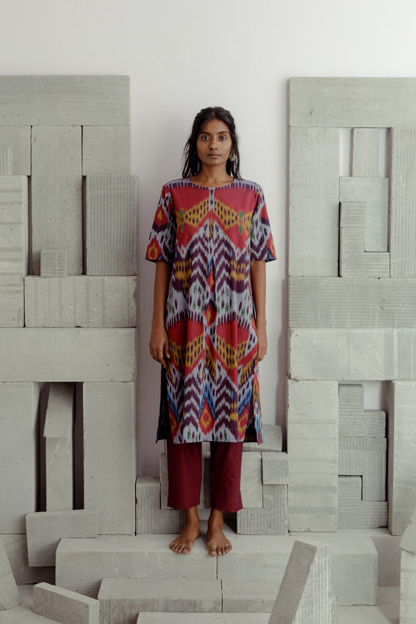 Myrtle Pleat Kurta