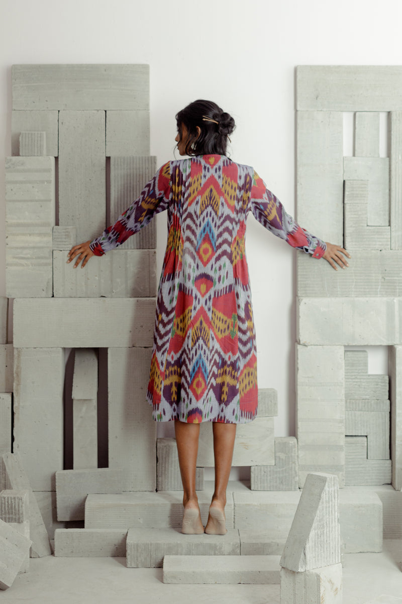 Myrtle Pleated Dress