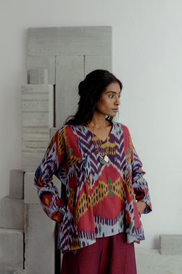 Myrtle Short Wrap