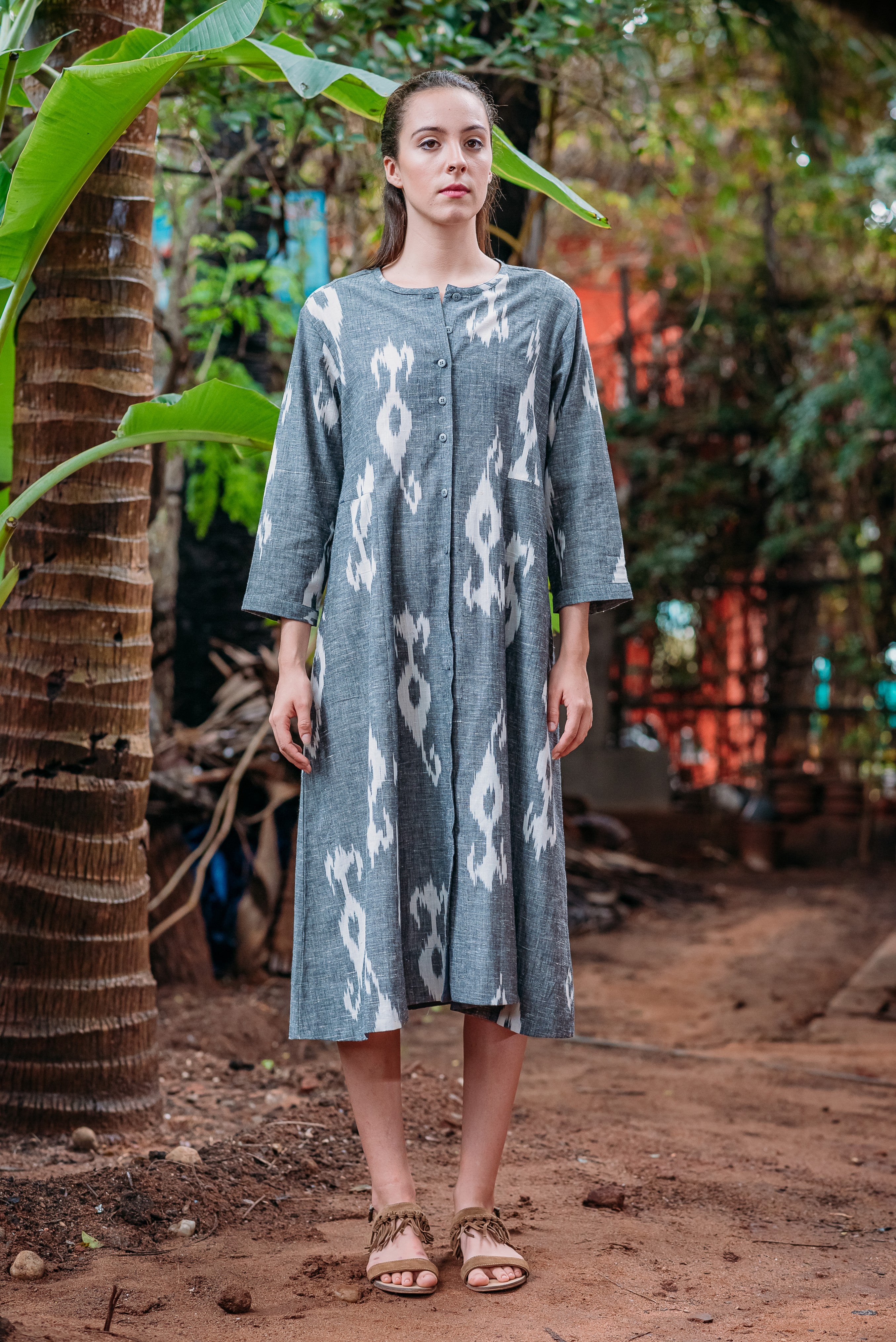 Nomad Panelled Dress