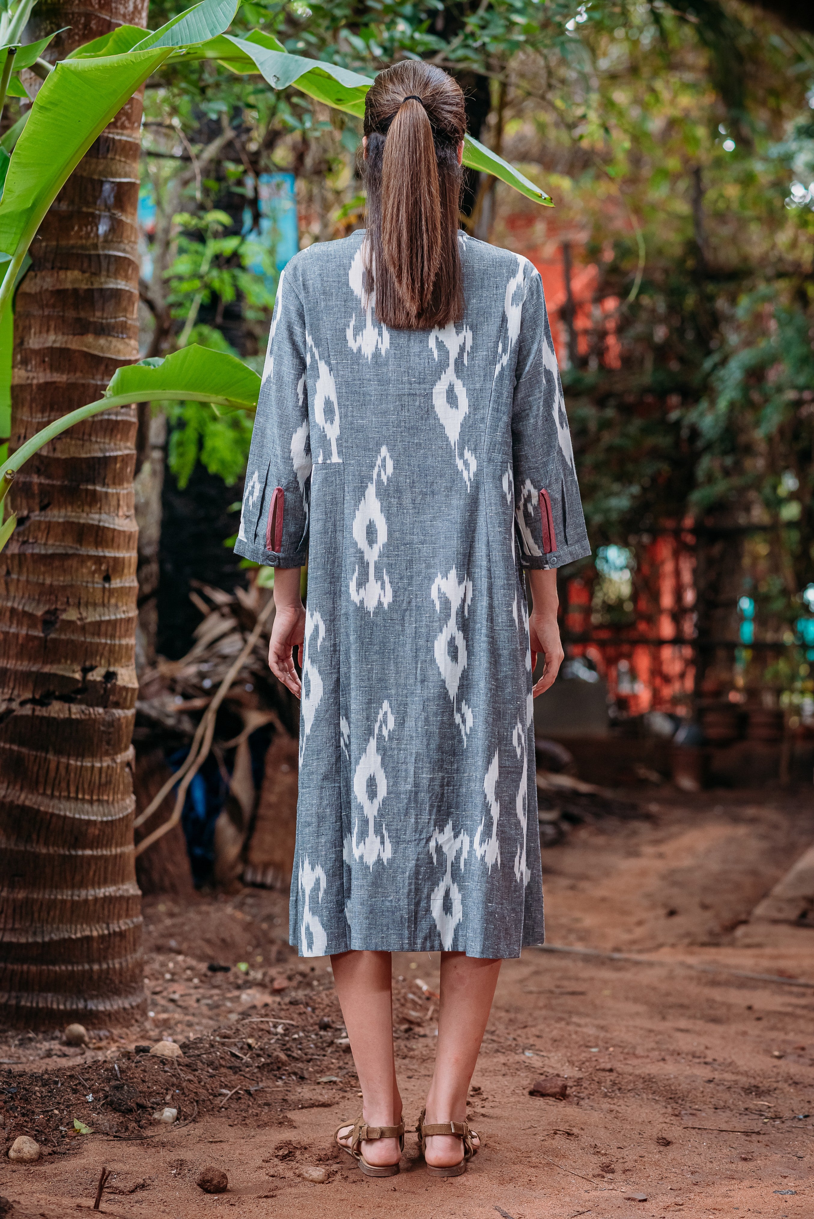 Nomad Panelled Dress