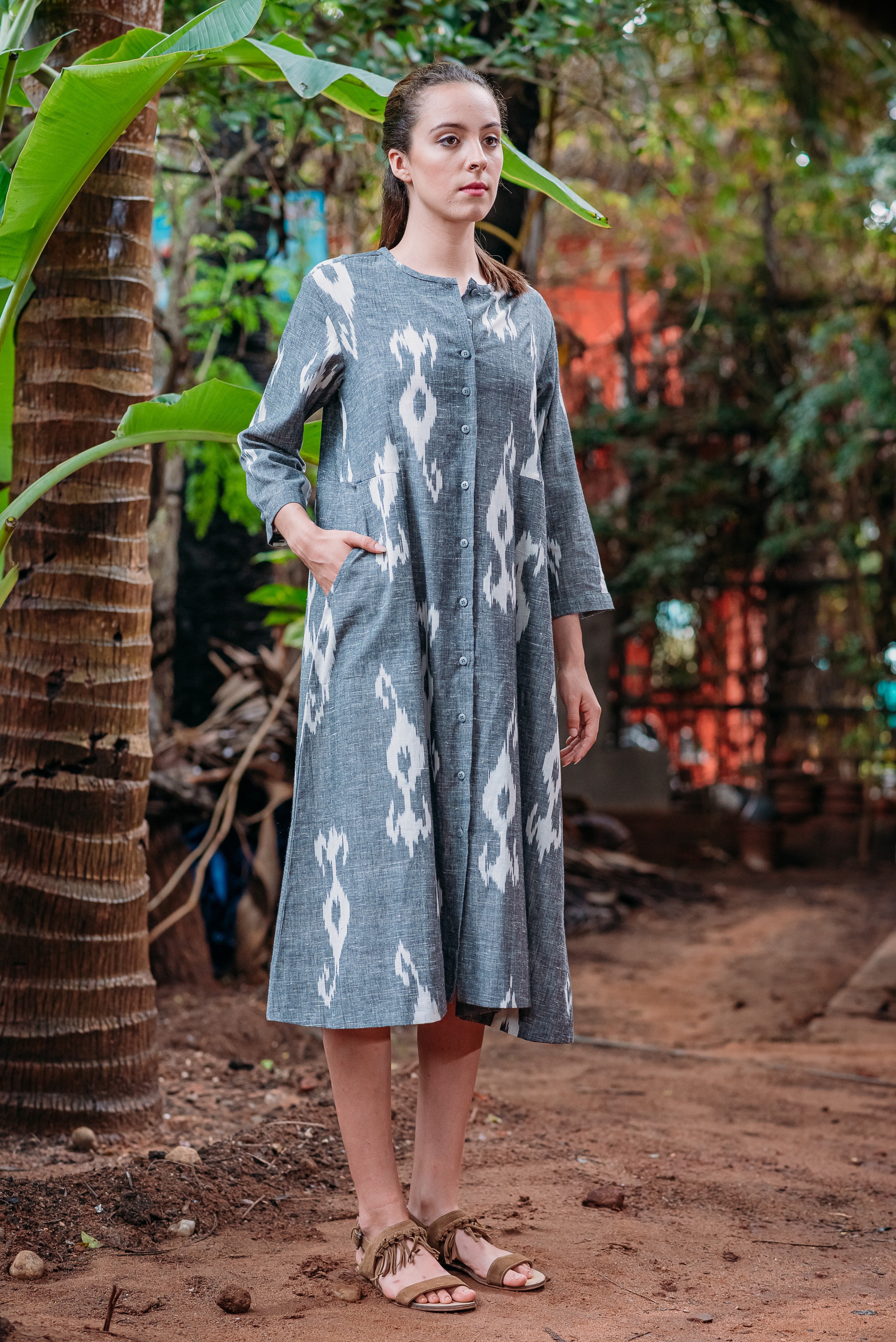 Nomad Panelled Dress