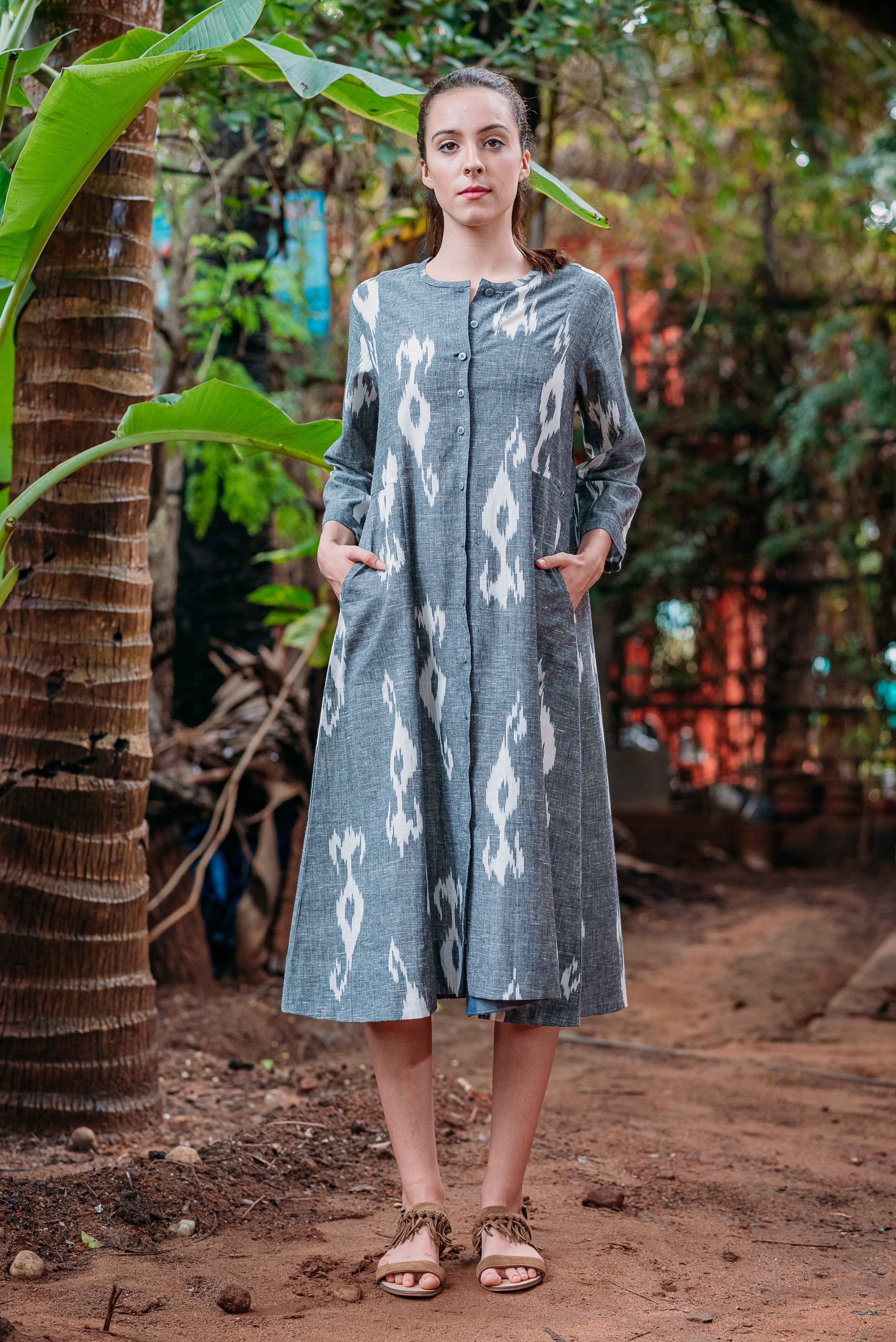 Nomad Panelled Dress