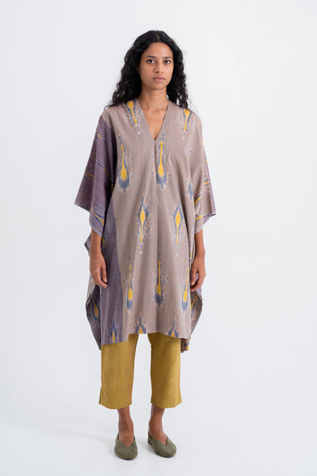 Nutmeg Knee Length Kaftan