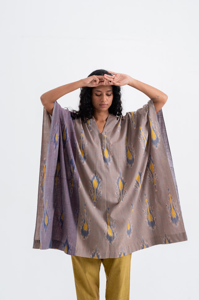 Nutmeg Knee Length Kaftan