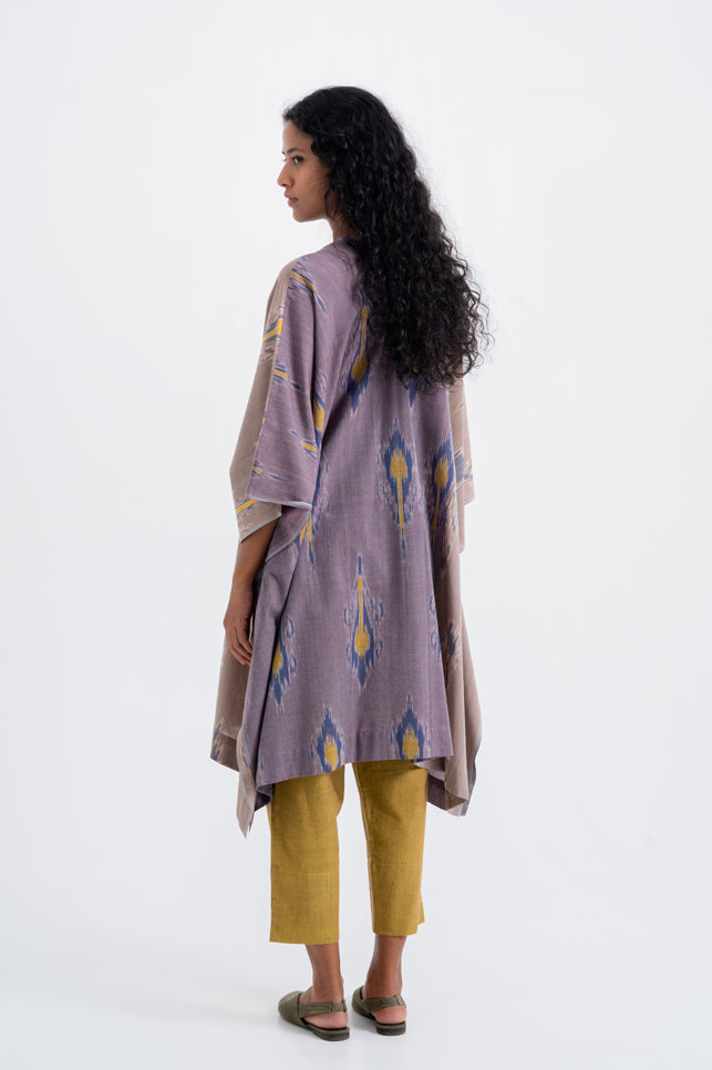 Nutmeg Knee Length Kaftan