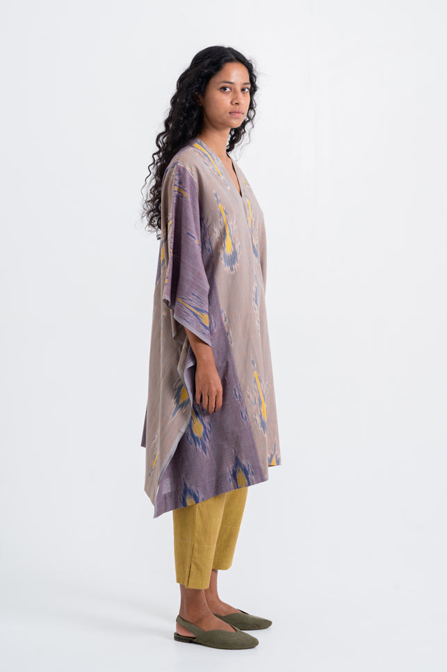 Nutmeg Knee Length Kaftan