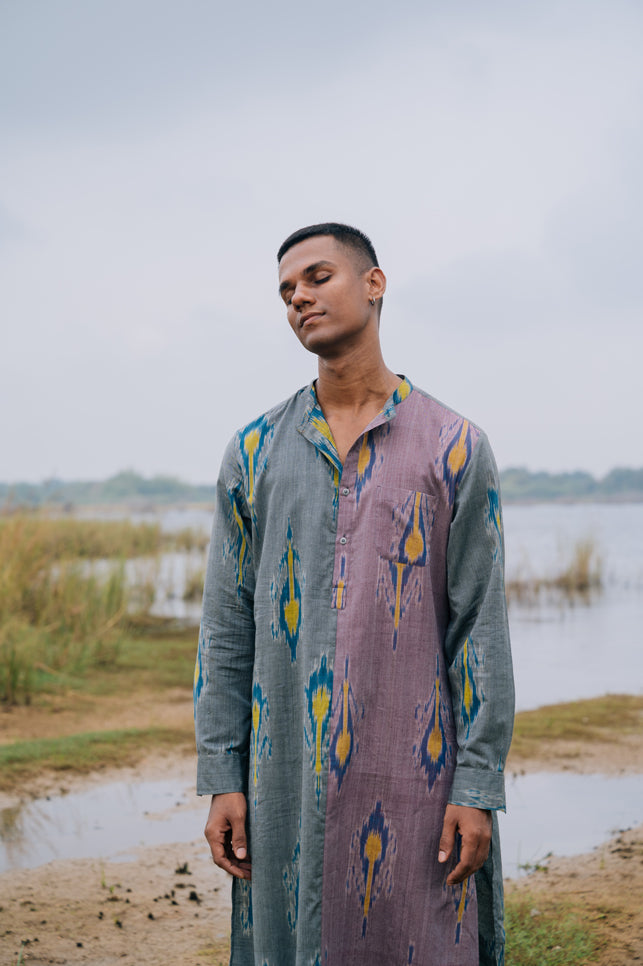Nutmeg Long Kurta
