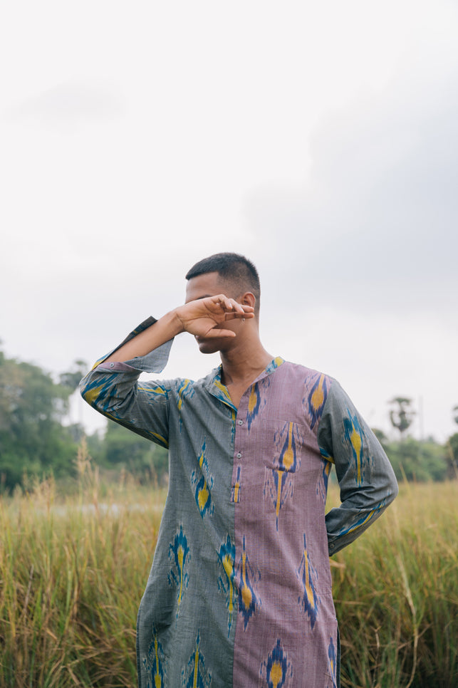 Nutmeg Long Kurta