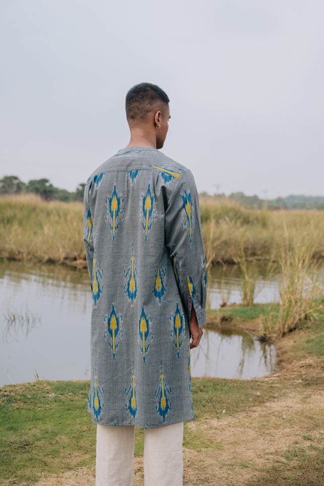 Nutmeg Long Kurta