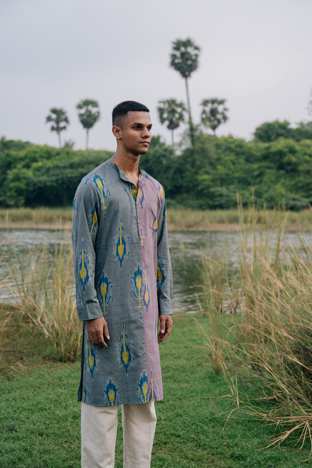 Nutmeg Long Kurta
