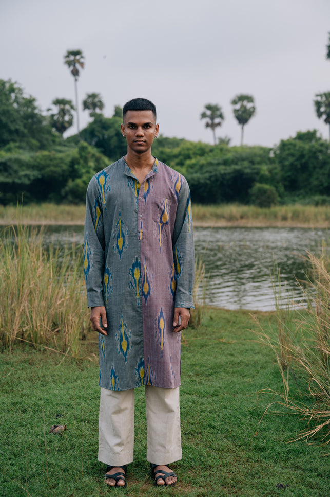 Nutmeg Long Kurta