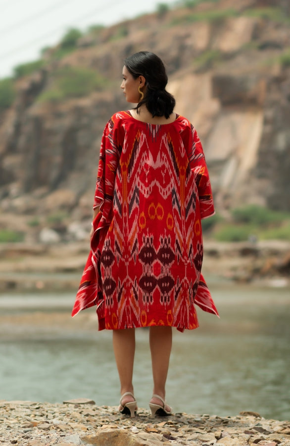 Redwood Knee Length Kaftan