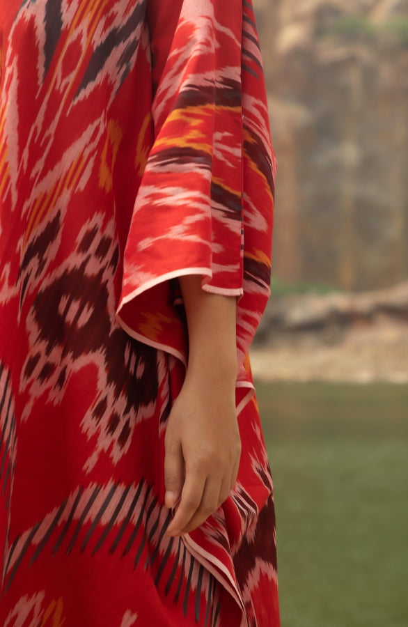 Redwood Knee Length Kaftan