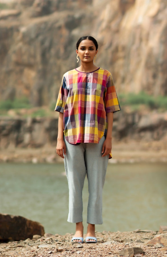 Agate Peasant Shirt