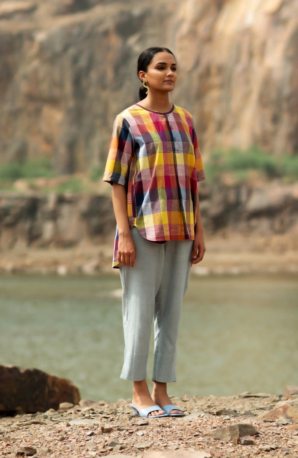 Agate Peasant Shirt