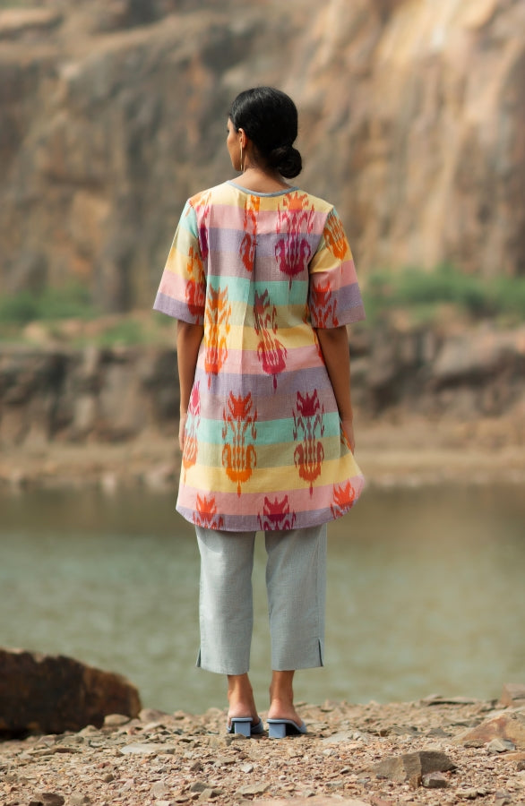Calcite Button Tunic
