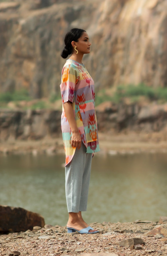 Calcite Button Tunic