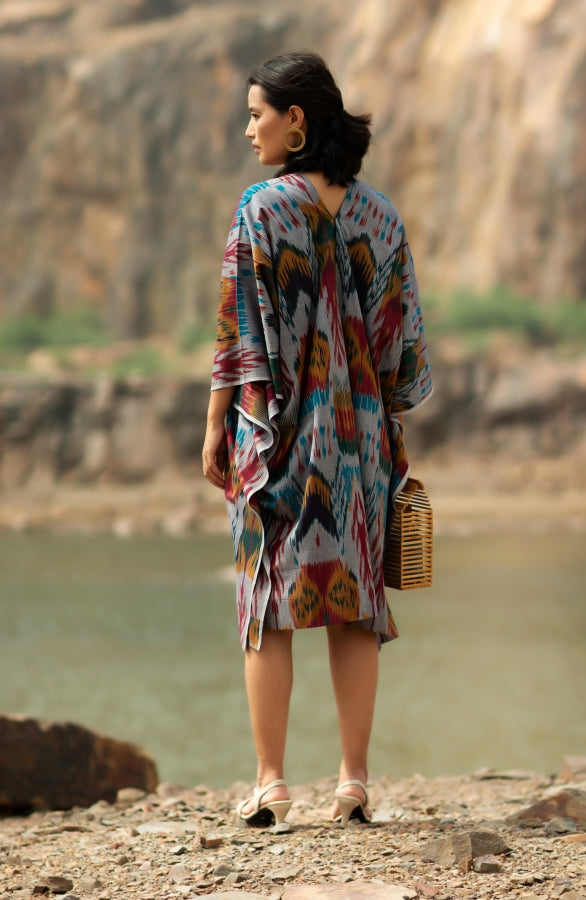 Galena Knee Length Kaftan