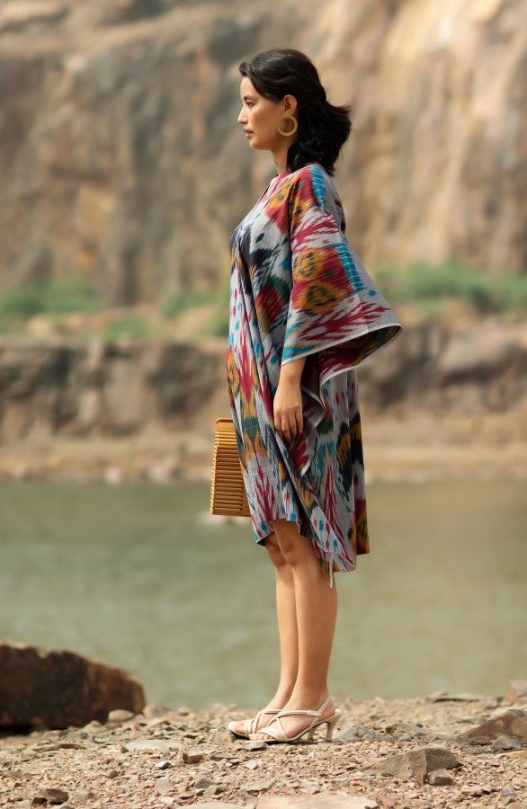 Galena Knee Length Kaftan