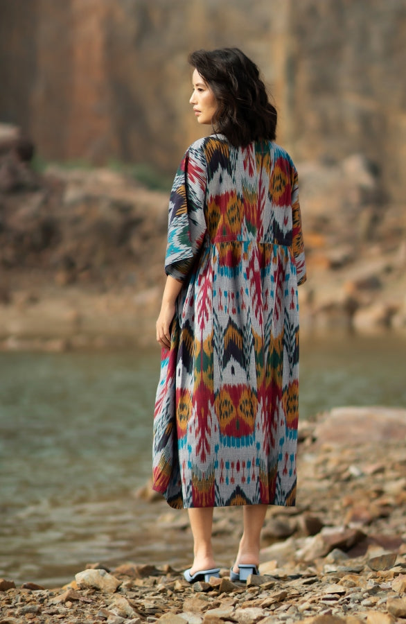 Galena Relaxed Dress