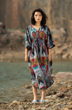 Galena Relaxed Dress