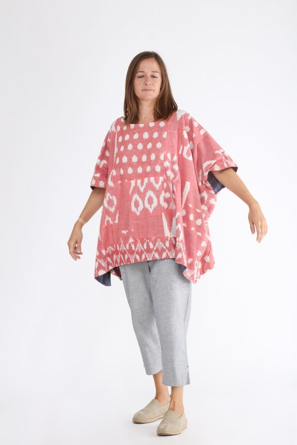 Red Echo Rectangular Top