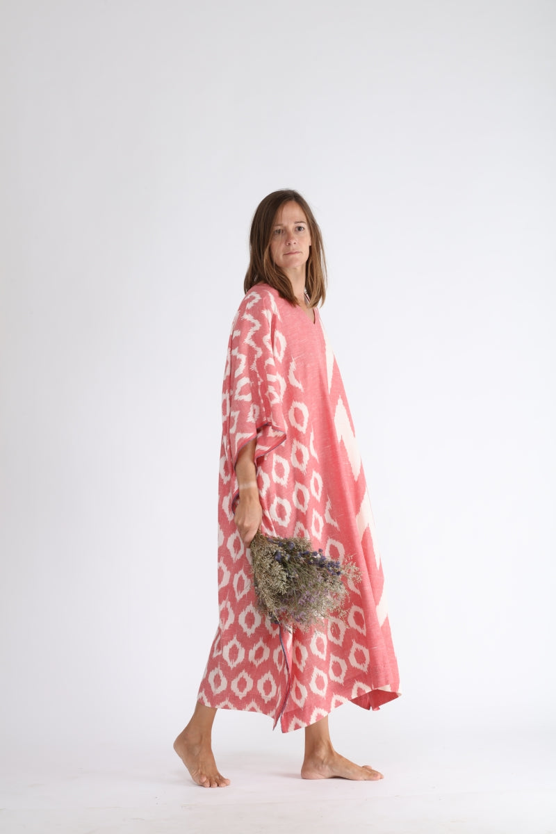 Bustle Long Kaftan