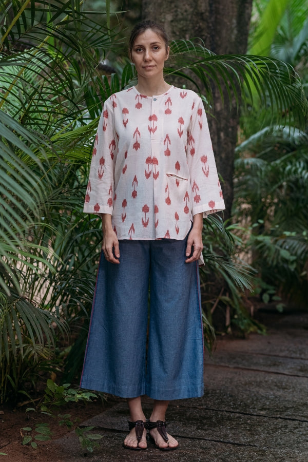 Blossom Peasant Shirt