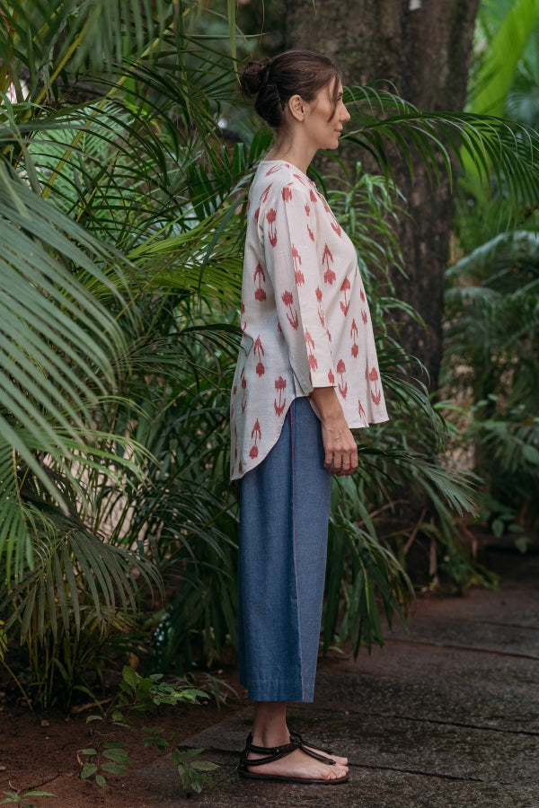 Blossom Peasant Shirt